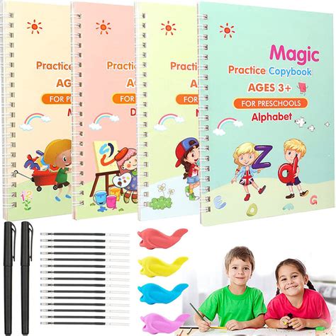 Bring Magic to the Holidays with Children's Magic Copybooks